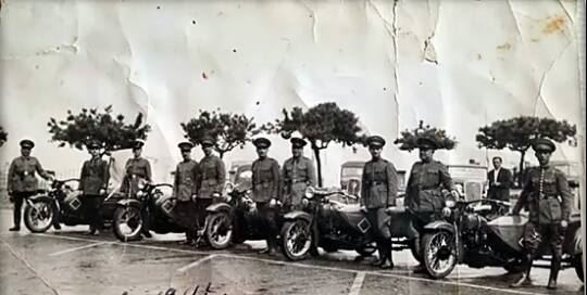 شرطة بيروت سنة 1941 